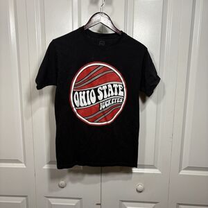 Ohio State Buckeyes T-Shirt Men S ProEdge Basketball Graphic NCAA Fan Tee
